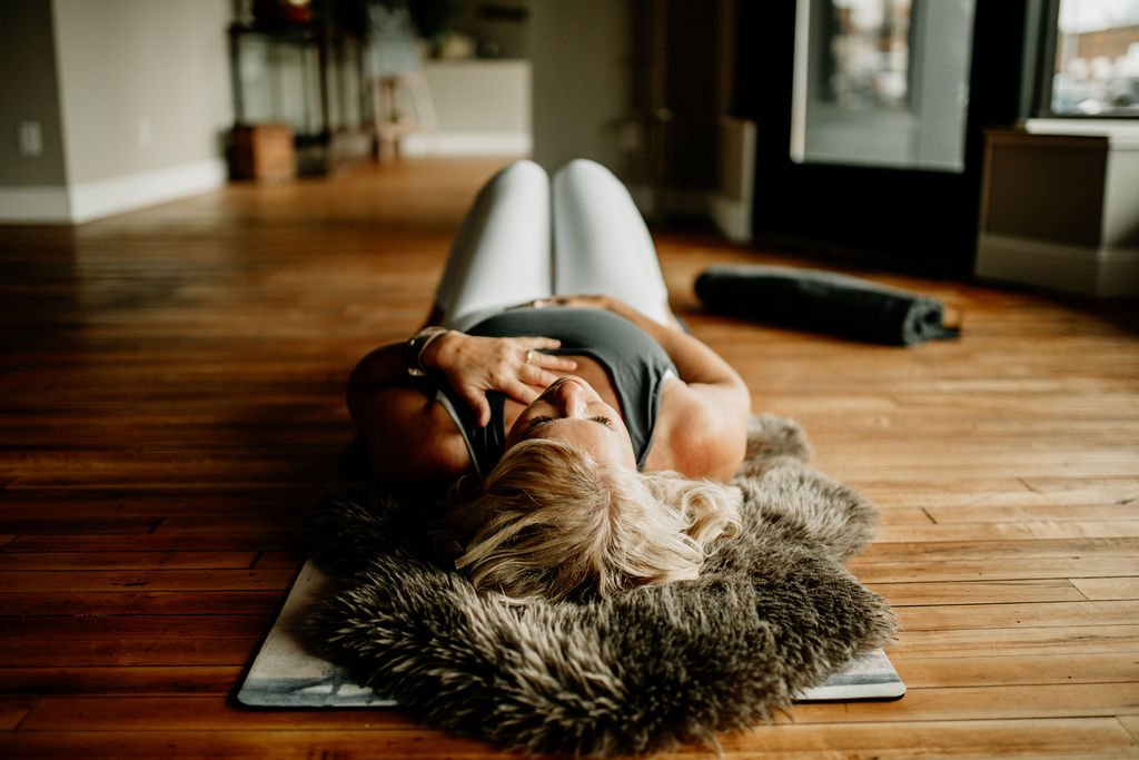 gathered and grounded yoga nidra rest circles with krista resnick